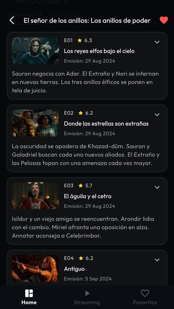 Capturas de Cinepedia