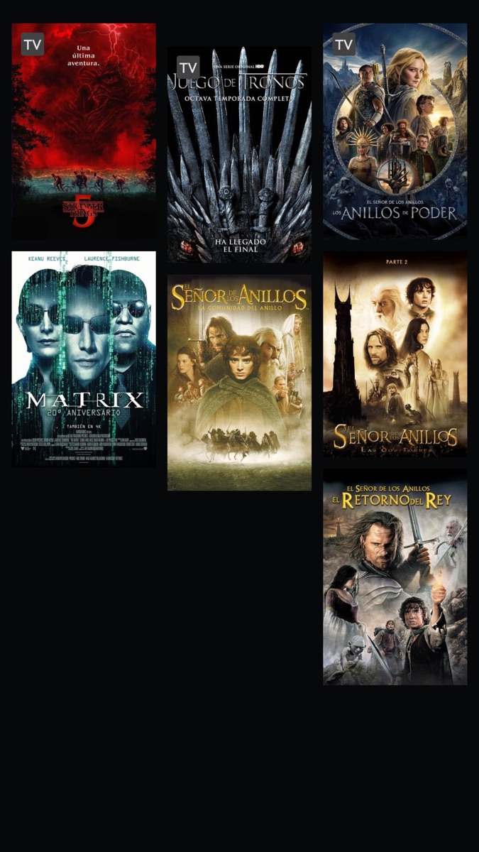 Capturas de Cinepedia